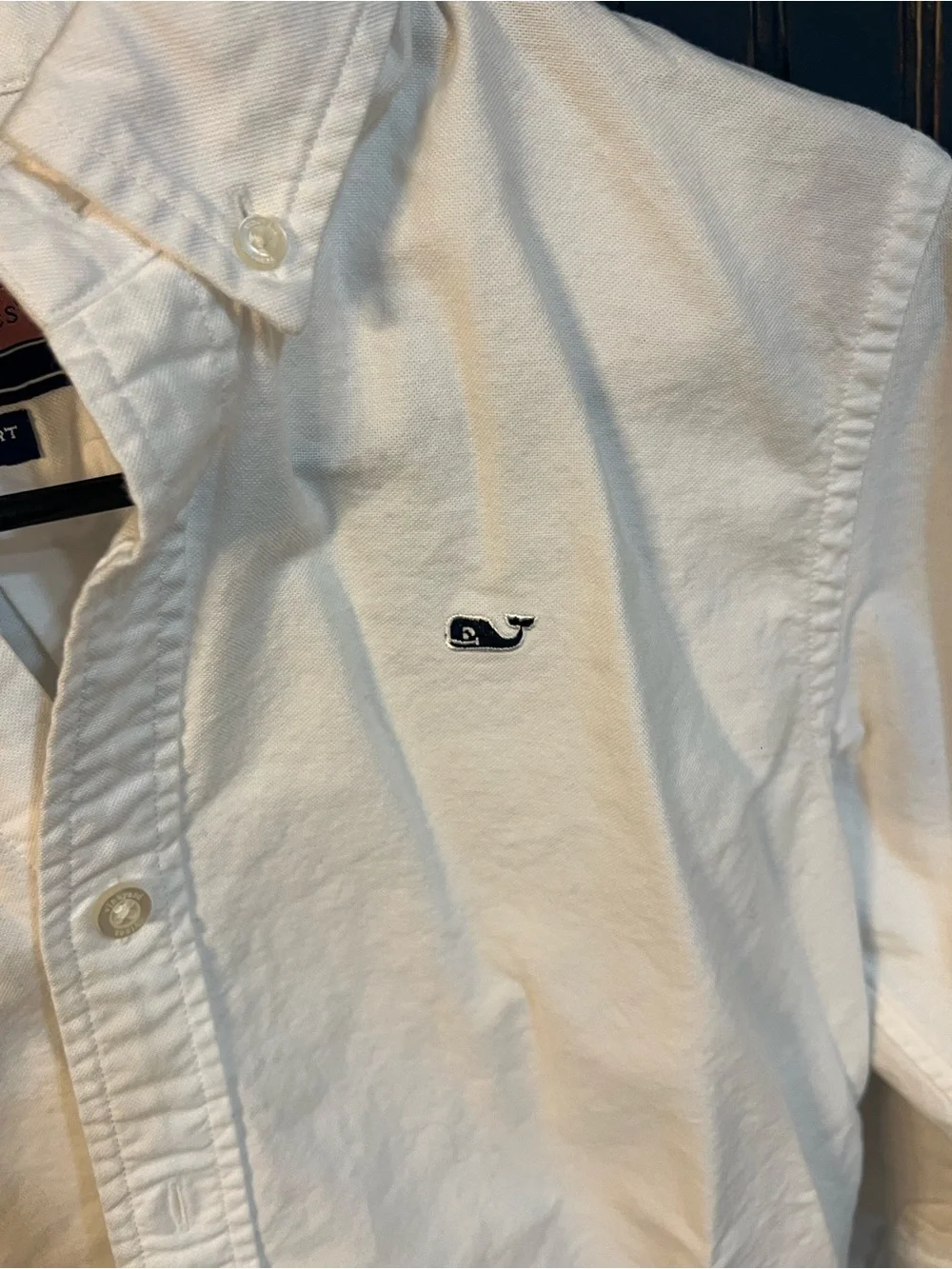 Vineyard Vines white navy